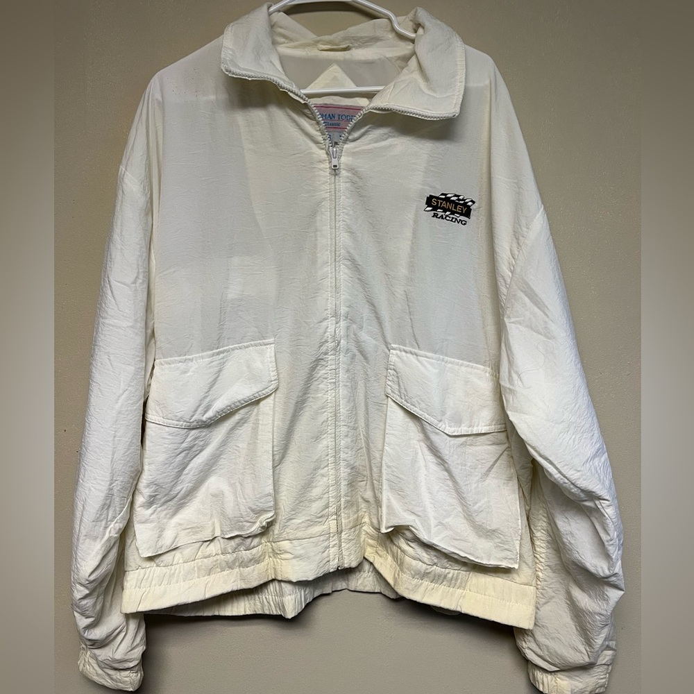 Vintage Stanley Racing Norman Todd Jacket Full Zip Men’s XL